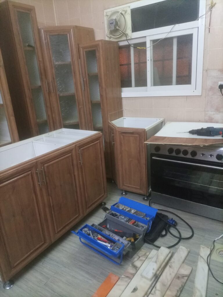 kitchen renovation